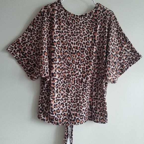 Leopard top - Picture 4 of 6